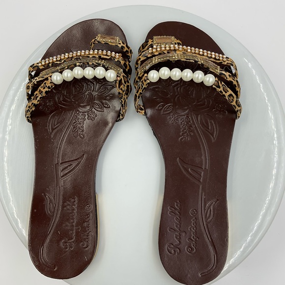 Rafaela Calcados jewel embellished sandals size 8 - Picture 8 of 8